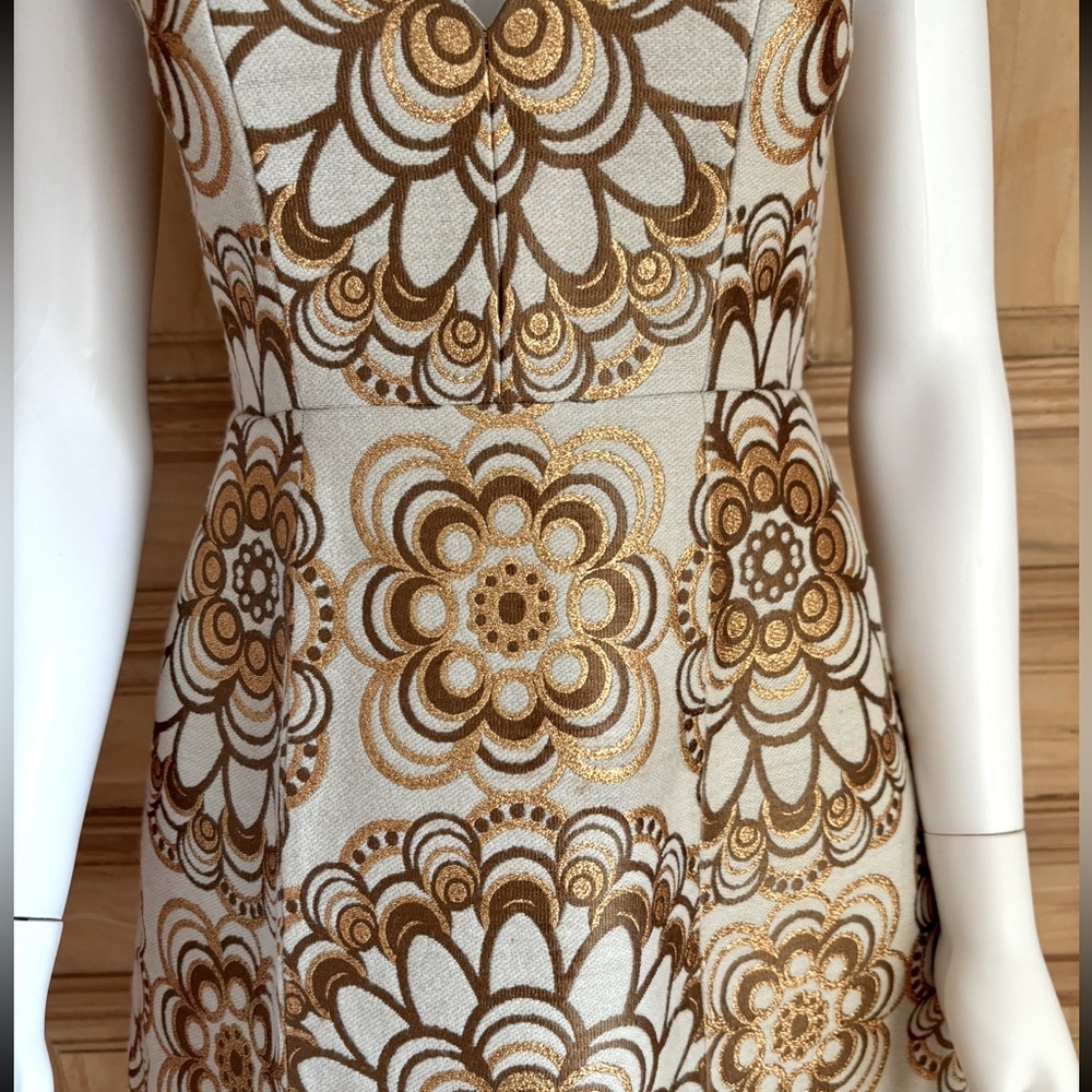 ALICE + OLIVIA BROCADE dress - Picture 4 of 8
